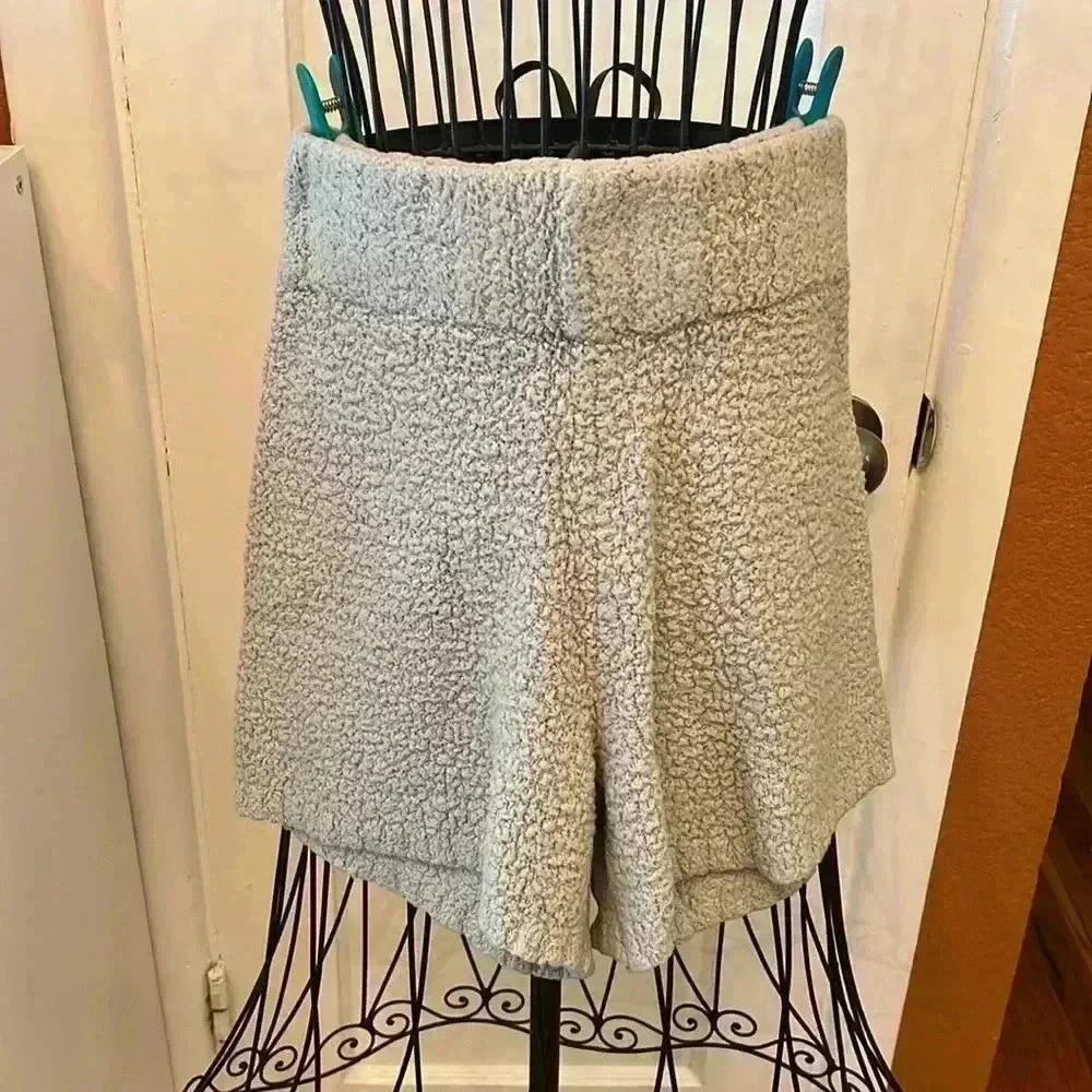Skims Cozy Knit Shorts-S/M